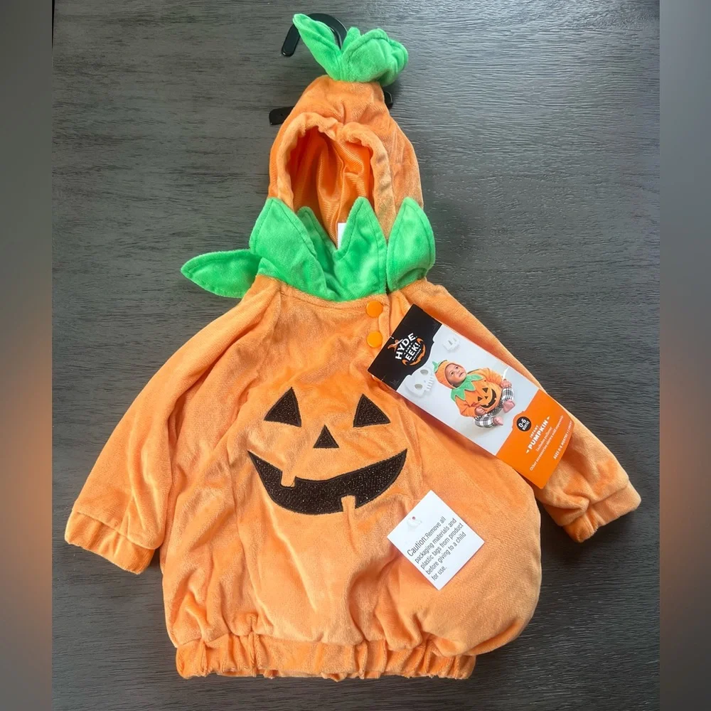 Pumpkin Costume for Kids